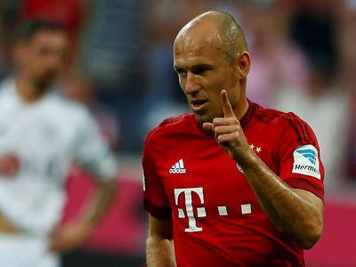 Aslan isterse Robben'i alır