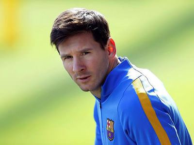 Messi'nin son hali şoke etti!