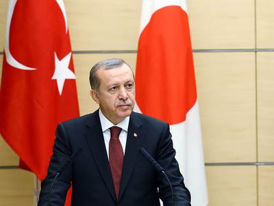 Erdoğan Japon gazetesine makale yazdı