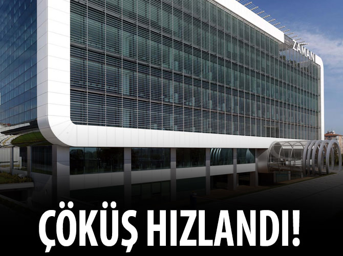 Zaman'da 130 personel atıldı