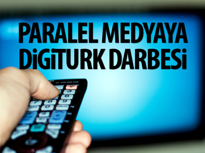 Paralel kanallar Digiturk'te artık yok