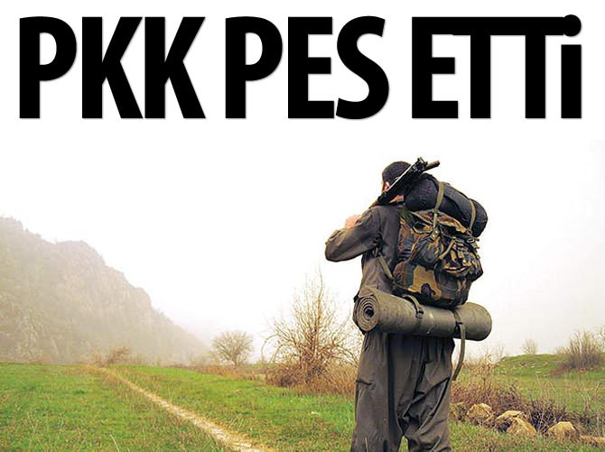 PKK pes etti