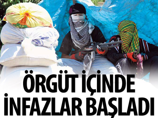 Yöneticiler yakalanınca infaz başladı
