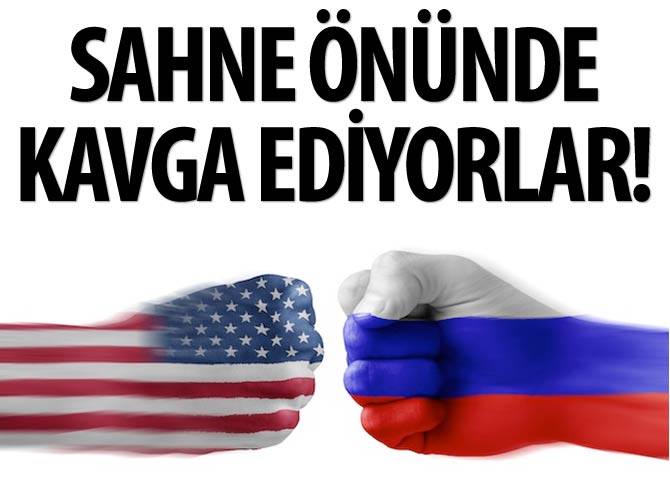 ABD ve Rusya sahne önünde kavga ediyor, çünkü...