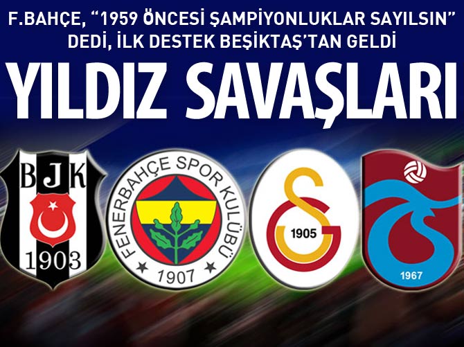 4 büyüklerin 'Yıldız Savaşları'!
