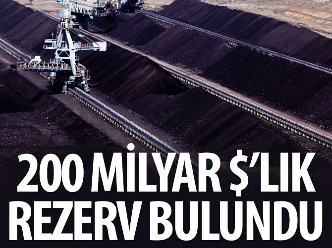 Bakan açıkladı: 200 milyar $'lık rezerv bulundu