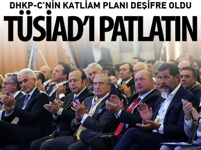 TÜSİAD'a Alman kurduyla katliam talimatı!