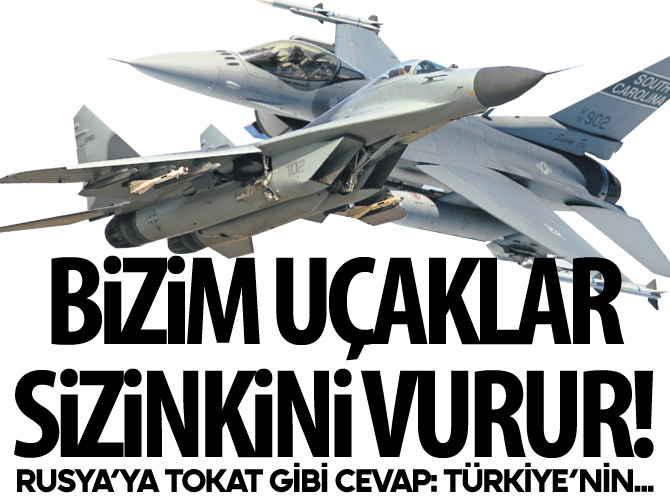 Rusya'ya tokat gibi cevap!