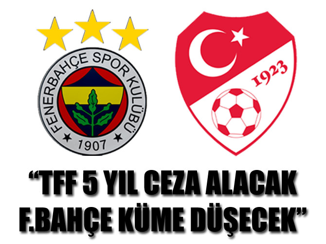 Yakup Aslan: TFF 5 yıl alacak, Fenerbahçe küme düşecek