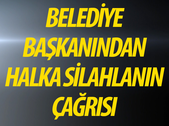 Kudüs Belediye Başkanı'ndan Yahudilere "silahlanın" çağrısı