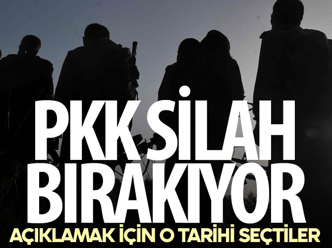 PKK ateşkes ilan ediyor!