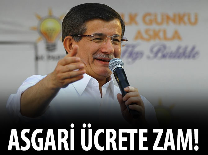 Zamlı asgari ücret için tarih verdi