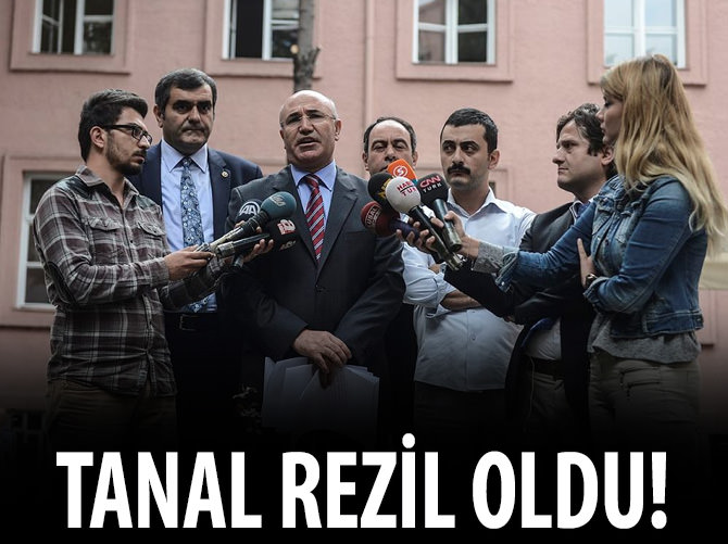 CHP'li Mahmut Tanal rezil oldu!
