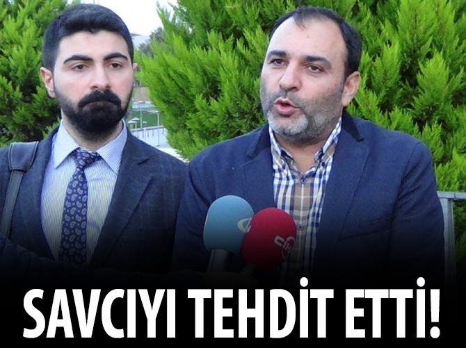 Küfürbaz Keneş tehditler savurdu!