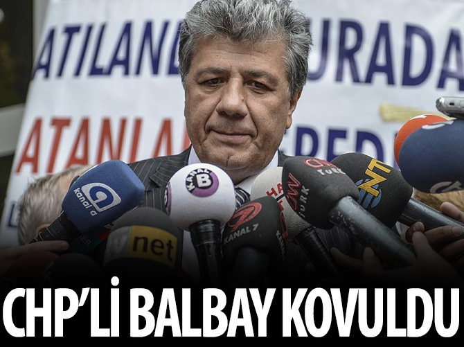Balbay Cumhuriyet'ten kovuldu!