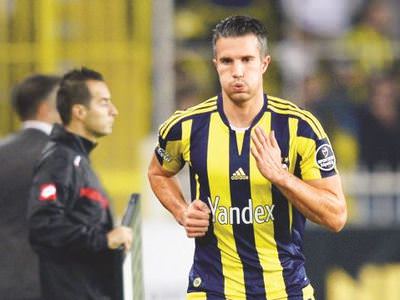 Van Persie için işler iyi gitmiyor
