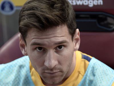 Barcelona Kulübü'nden Messi'ye destek