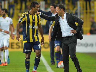 Fenerbahçe'nin vazgeçilmezi Nani