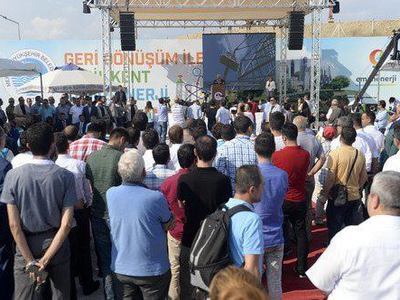 Mersin'de çöpten enerji üretilecek