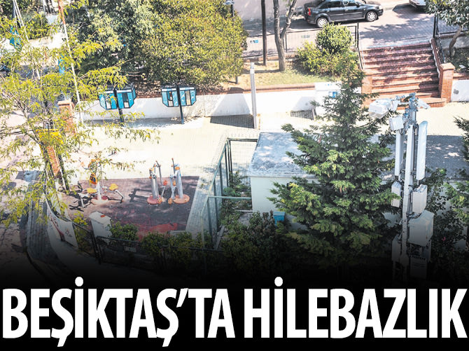 Hilebazlık!