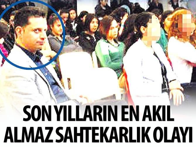 Son yılların en akıl almaz sahtekarlık olayı