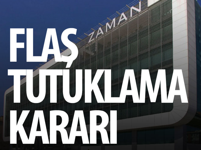 Bülent Keneş'e tutuklama kararı