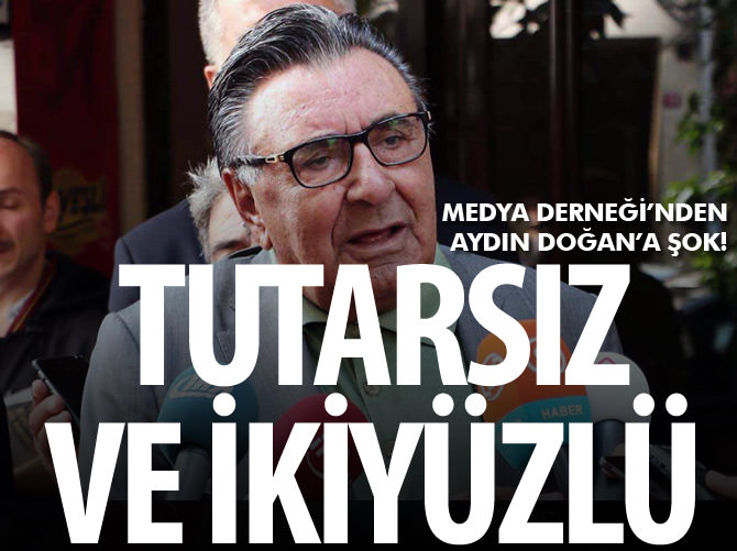 Medya Derneği'nden Doğan Grubu'na çağrı