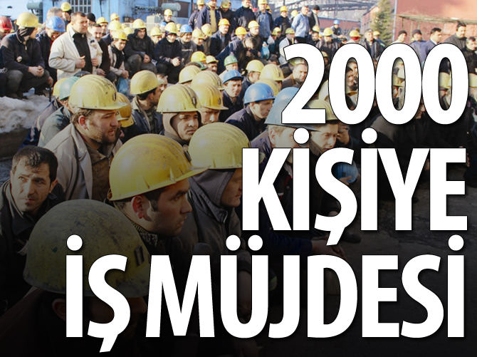 Batman'da 2 bin kişiye iş umudu