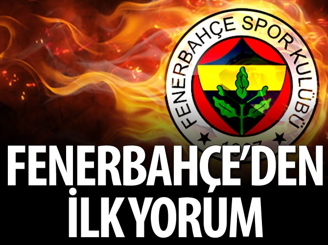 Şike davasındaki karara Fenerbahçe'den ilk yorum