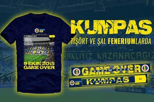 Fenerbahçe'den olay tişört - 1