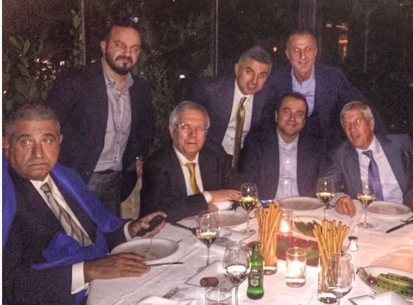 Aziz Yıldırım'ın fotoğrafı rekor kırdı!