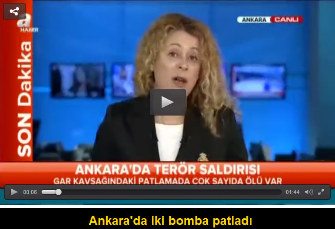 Ankara'da patlama - 2