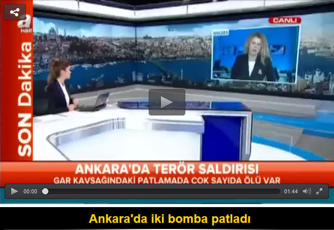 Kasklı canlı bomba - 1