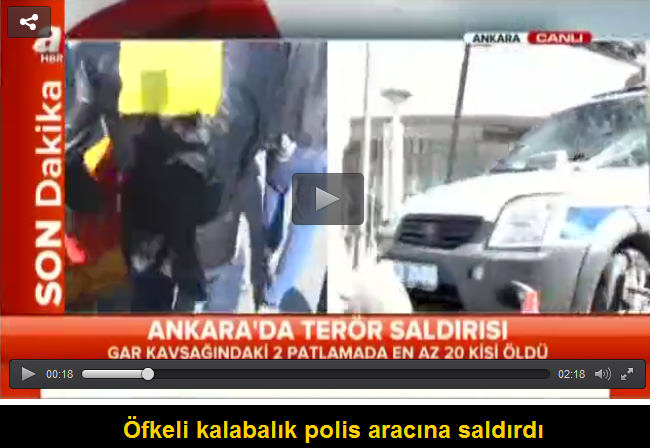 Ankara'da patlama - 5