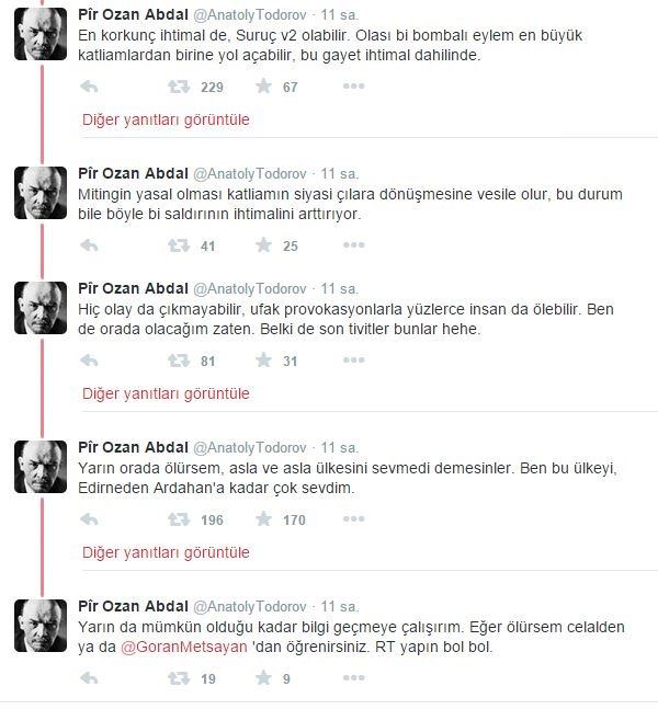 Polis o twitter kullanıcısını arıyor - 3