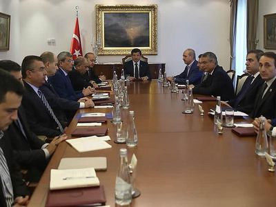 Ankara'da güvenlik zirvesi sona erdi