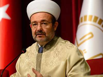 Diyanet İşleri Başkanı'ndan Ankara'daki bombalı saldırılar hakkında açıklama!