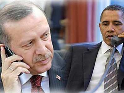 Obama'dan Erdoğan'a taziye telefonu