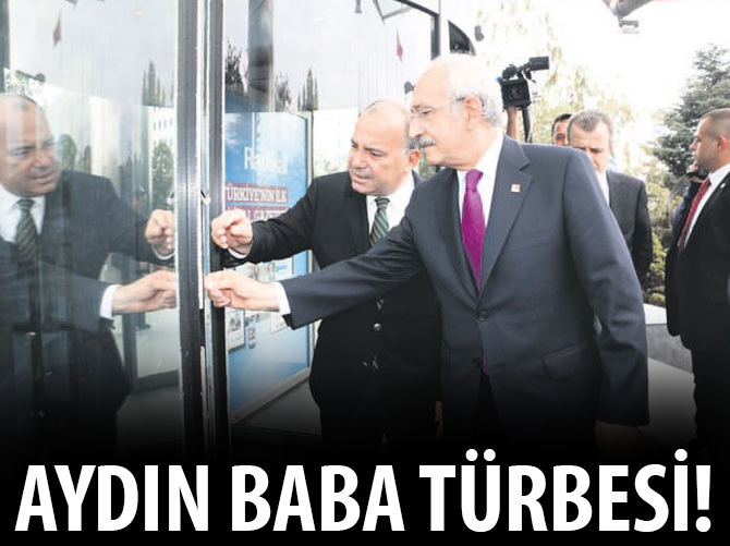 Aydın Baba türbesi
