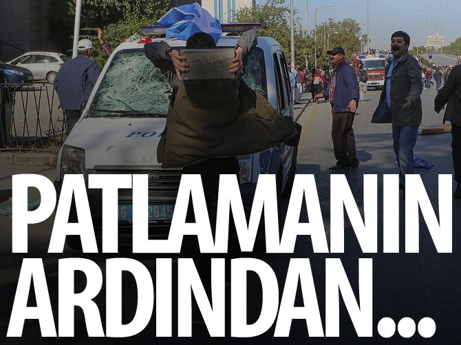 Öfkeli kalabalık polis aracına saldırdı