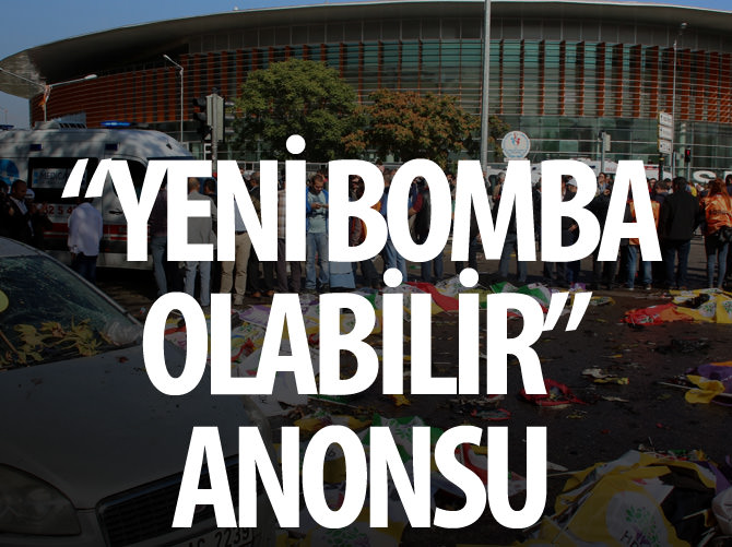 "Yeni bomba olabilir" anonsu