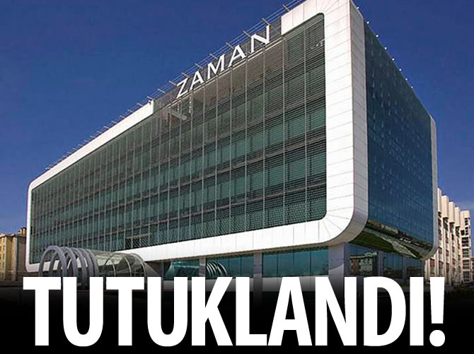 Bülent Keneş tutuklandı