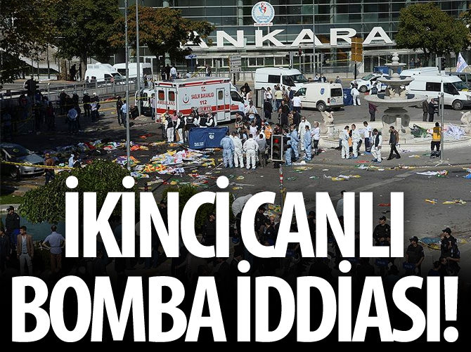 'Saldırıda iki canlı bomba üzerinde duruluyor'