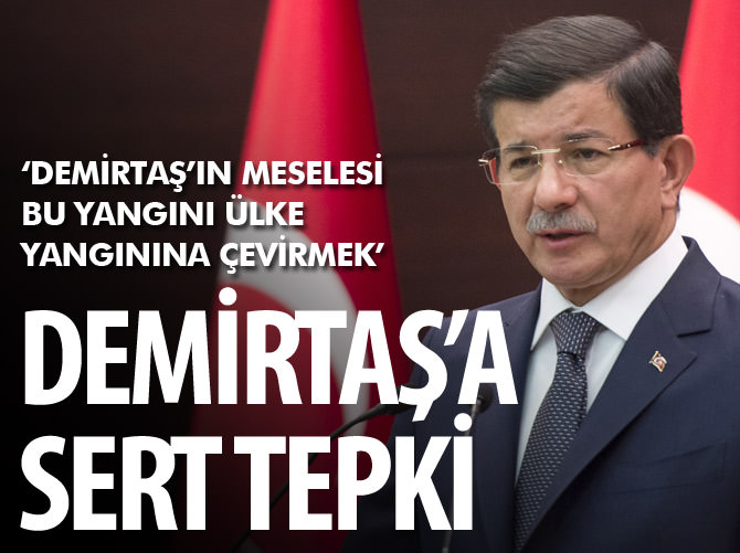 Demirtaş'ın vicdanı ve izanı kelepçelenmiştir
