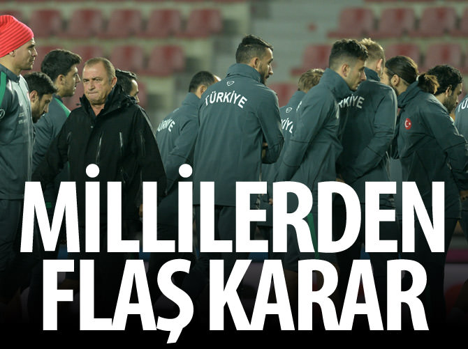 Milliler'den flaş karar!