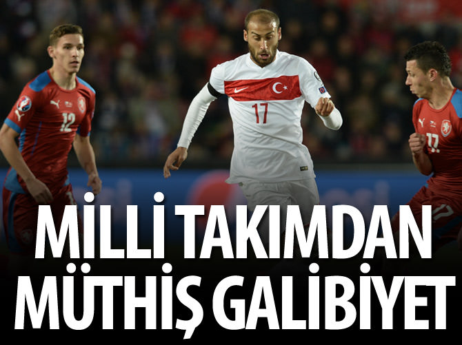 Çek Cumhuriyeti 0 - 2 Türkiye
