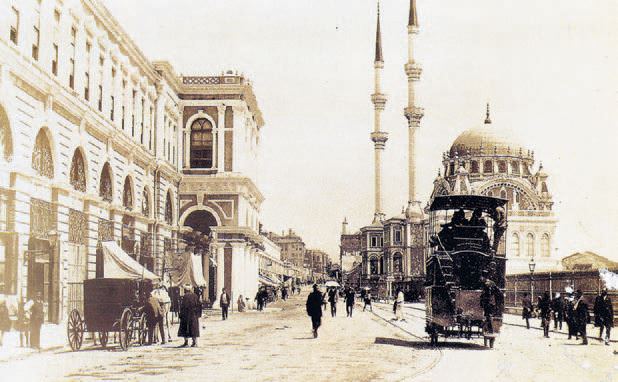 İlk troleybüs Tosun ilk vapur Buğu - 1