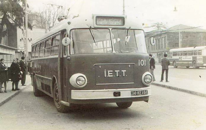 İlk troleybüs Tosun ilk vapur Buğu - 3