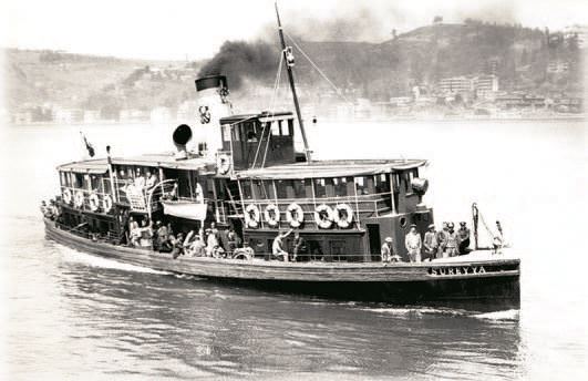 İlk troleybüs Tosun ilk vapur Buğu - 4