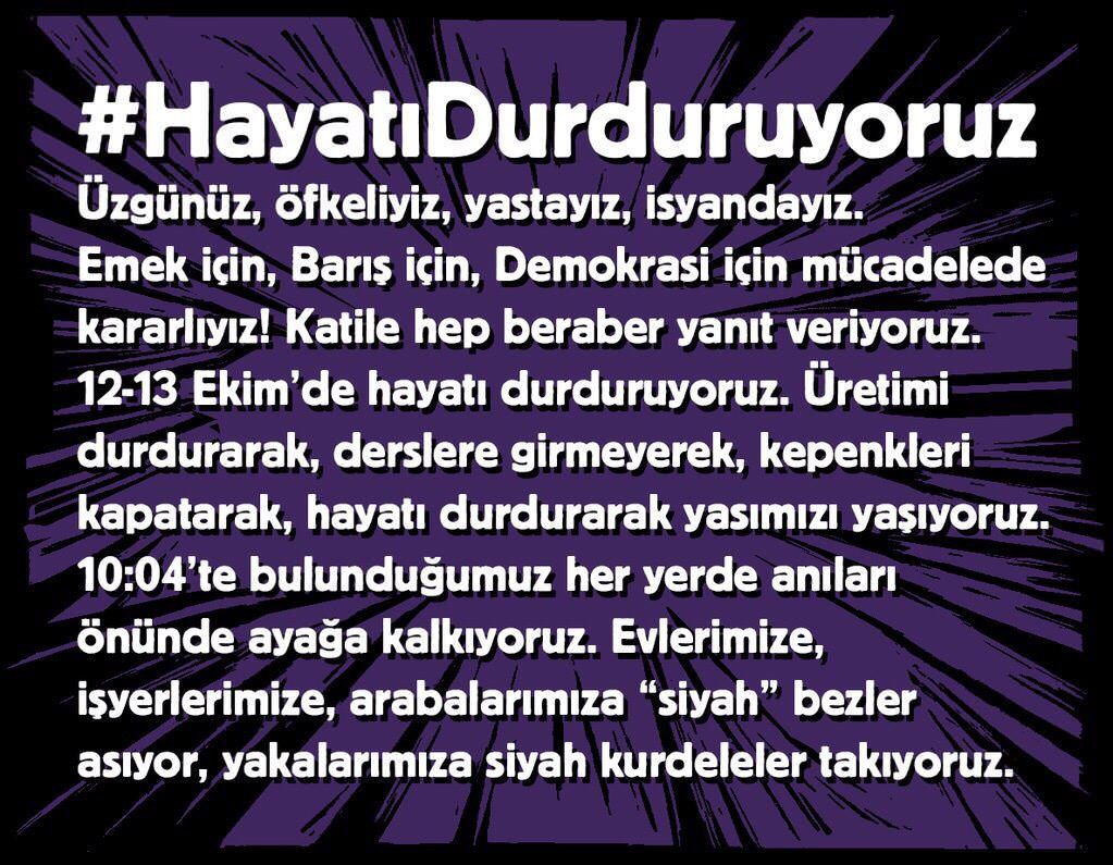 Sendikalardan Gezi ve PKK taktiği eylemler